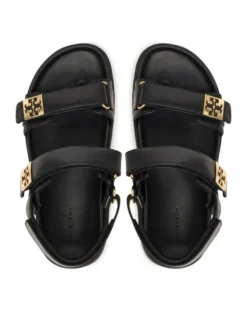 Tory Burch Sandały Mellow Sport 179591 Czarny
