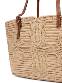 Tory Burch Torebka Ella 183825 Beżowy jasny