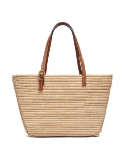 Tory Burch Torebka Ella 183825 Beżowy jasny