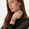 TOUS Bransoletka Camille 1004561100 Czarny