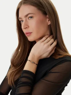TOUS Bransoletka Camille 1004561100 Czarny