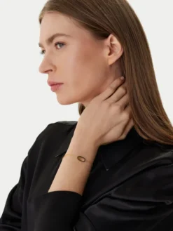 TOUS Bransoletka Camille 1004562700 Srebrny