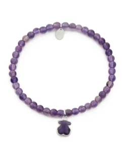 TOUS Bransoletka Icon Color 1003388000 Fioletowy