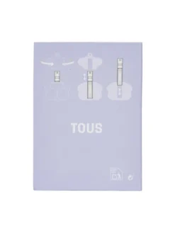 TOUS Brelok Bold Bear 2002361068 Fioletowy