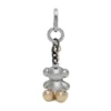 TOUS Brelok Bold Bear 2002358852 Srebrny