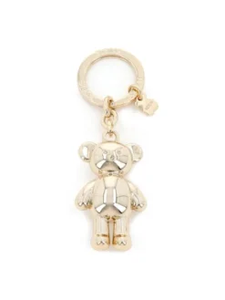 TOUS Brelok Llavero Oso Teddy Bear 2001594355 Złoty
