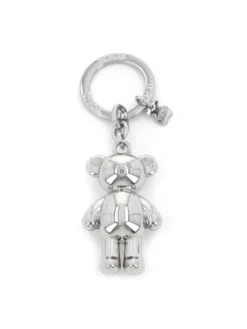 TOUS Brelok Llavero Oso Teddy Bear 2001594356 Srebrny