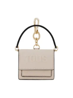TOUS Brelok Mini Bandolera Audree 2002203501 Beżowy