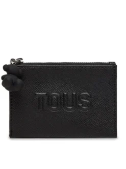 TOUS Etui na karty kredytowe 2001936051 Czarny