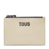 TOUS Etui na karty kredytowe New Dorp 2002103501 Beżowy