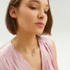 TOUS Naszyjnik Icon Color 1000146500 Srebrny