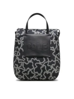 TOUS Plecak Mochila K Pix Soft 2001851551 Czarny