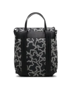 TOUS Plecak Mochila K Pix Soft 2001851551 Czarny