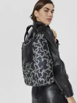 TOUS Plecak Mochila K Pix Soft 2001851551 Czarny