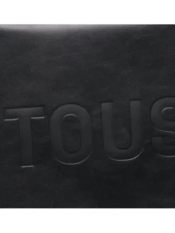 TOUS Plecak Mochila K Pix Soft 2001851551 Czarny
