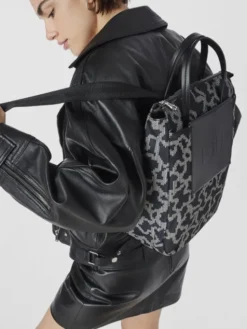 TOUS Plecak Mochila K Pix Soft 2001851551 Czarny