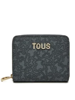 TOUS Portfel Kaos Mini Lines 2002184148 Szary