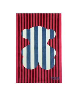 TOUS Ręcznik T Stripes Motifs 20024438 Niebieski
