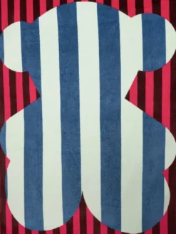 TOUS Ręcznik T Stripes Motifs 20024438 Niebieski