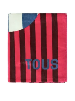 TOUS Ręcznik T Stripes Motifs 20024438 Niebieski