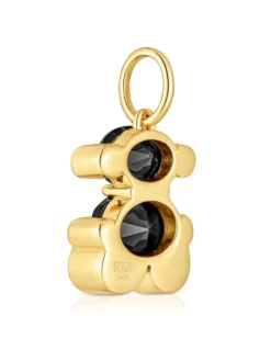 TOUS Wisiorek Color Bear 1004224900 Złoty