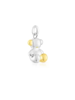 TOUS Zawieszka Bold Bear 1003827600 Srebrny
