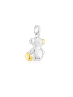 TOUS Zawieszka Bold Bear 1003827600 Srebrny