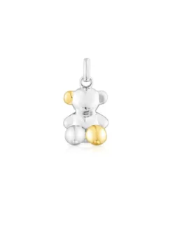 TOUS Zawieszka Bold Bear 1003827600 Srebrny