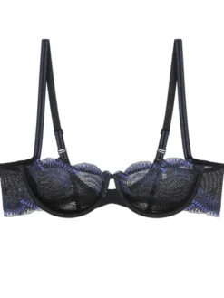 Triumph Biustonosz balkonetka Comfort Glam 10224928 Czarny