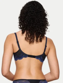 Triumph Biustonosz balkonetka Comfort Glam 10224928 Czarny