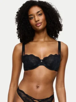 Triumph Biustonosz balkonetka Palina Moonlight Kiss 10224870 Czarny