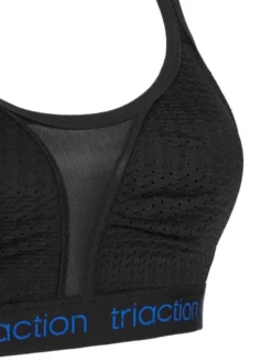 Triumph Biustonosz sportowy Triaction Energy Lite 10224865 Czarny