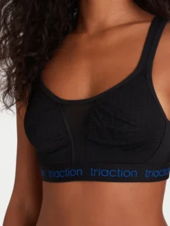 Triumph Biustonosz sportowy Triaction Energy Lite 10224865 Czarny