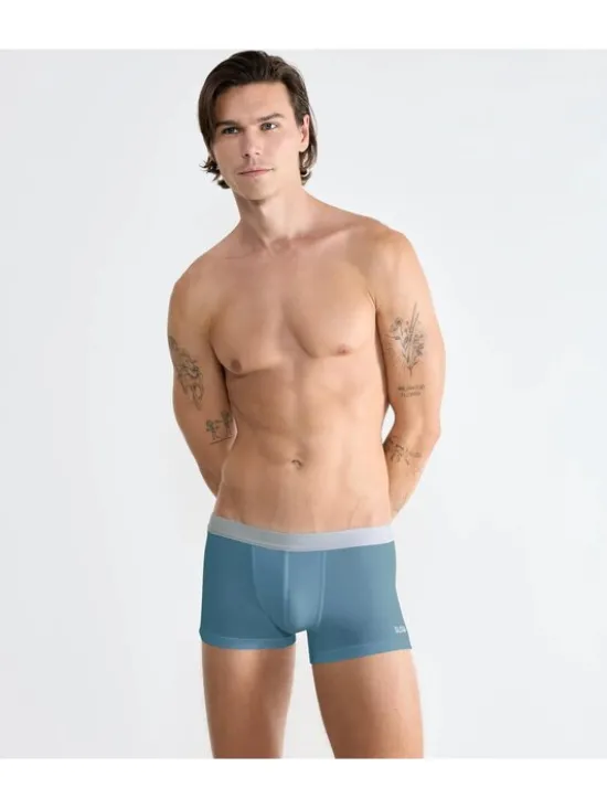 Triumph Figi klasyczne sloggi men GO ABC 2.0 Hipster 2P Niebieski