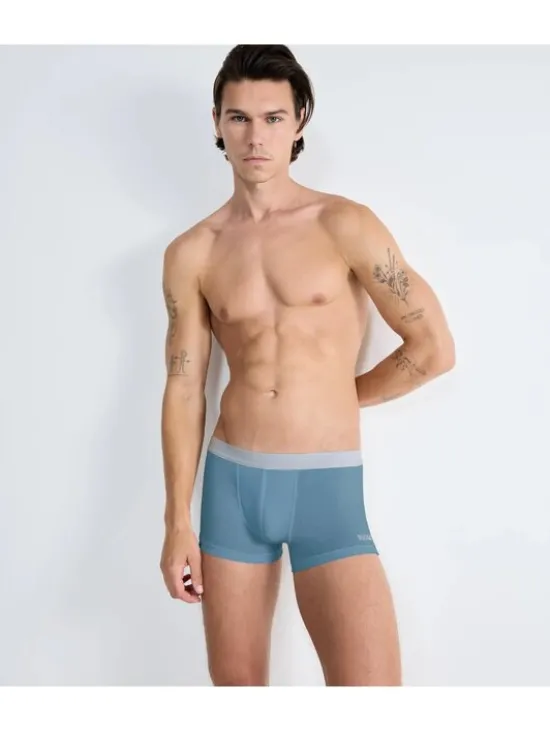 Triumph Figi klasyczne sloggi men GO ABC 2.0 Hipster 2P Niebieski