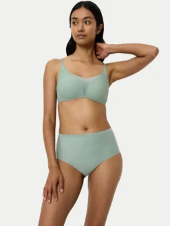 Triumph Figi klasyczne z wysokim stanem Shape Smart 10209655 Zielony