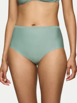 Triumph Figi klasyczne z wysokim stanem Shape Smart 10209655 Zielony