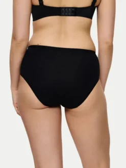 Triumph Figi klasyczne z wysokim stanem Sense Of Cotton 10224970 Czarny