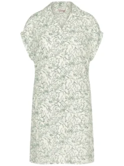 Triumph Koszula nocna Boyfriend 10222612 Zielony Relaxed Fit