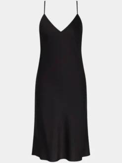 Triumph Koszula nocna Silky Sensuality NDW X 10216557 Czarny Regular Fit