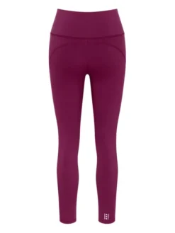Triumph Legginsy Cardio 10217851 Bordowy Slim Fit