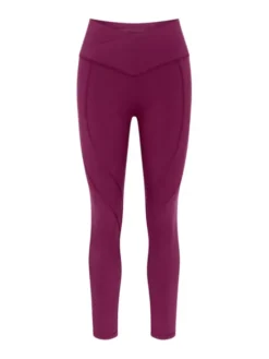 Triumph Legginsy Cardio 10217851 Bordowy Slim Fit