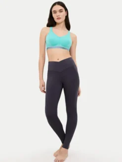 Triumph Legginsy Cardio 10217851 Szary Slim Fit