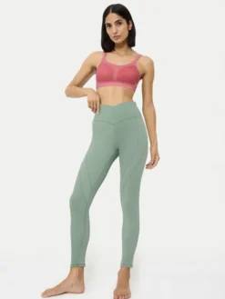 Triumph Legginsy Cardio 10217851 Zielony