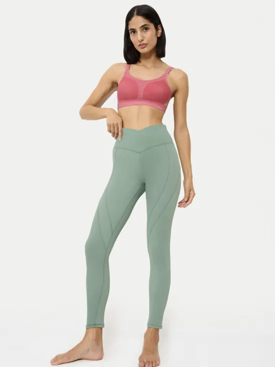 Triumph Legginsy Cardio 10217851 Zielony