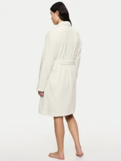 Triumph Szlafrok Robes 10216526 Biały