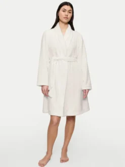 Triumph Szlafrok Robes 10216526 Biały