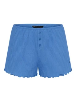 Triumph Szorty piżamowe Mix & Match 10227205 Niebieski Regular Fit