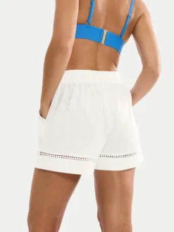 Triumph Szorty piżamowe Summer Wear 10227237 Biały Regular Fit