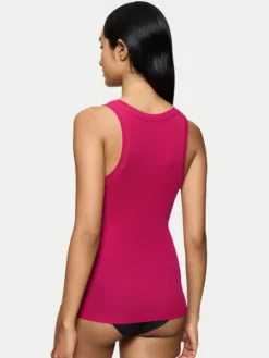 Triumph Top Beauty Layers 10221176 Różowy Slim Fit